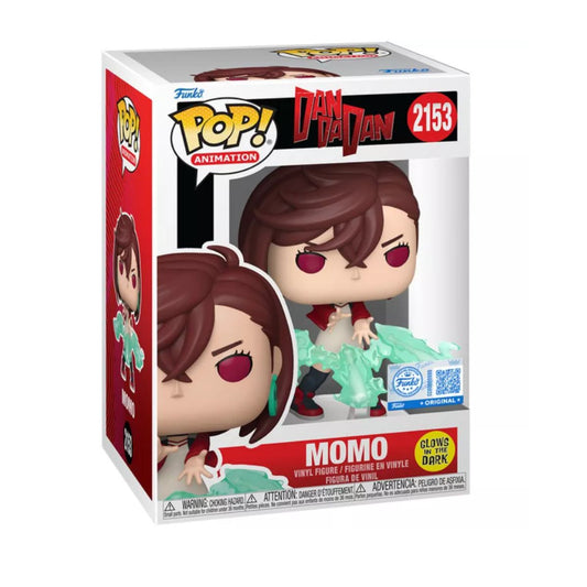 Funko Pop: Dandadan - Momo Glow Exclusivo #2153