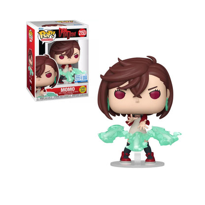 Funko Pop: Dandadan - Momo Glow Exclusivo #2153
