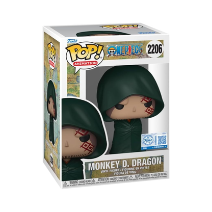 Funko Pop: One Piece - Monkey D Dragon Exclusivo #2206