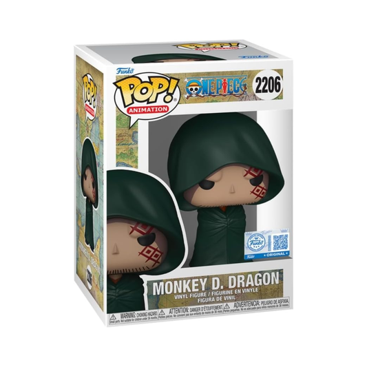 Funko Pop: One Piece - Monkey D Dragon Exclusivo #2206