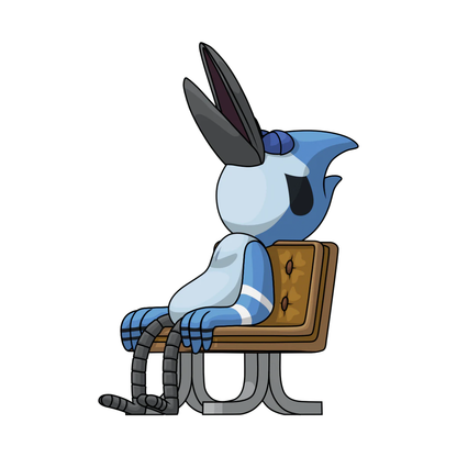 Youtooz Regular Show - Mordecai #0