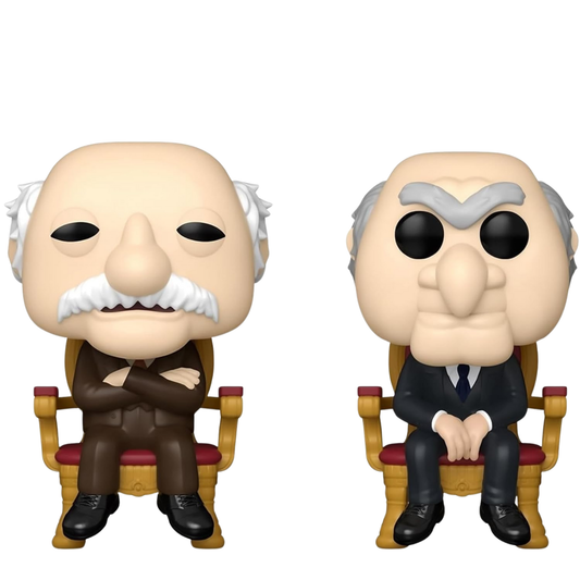 Funko Pop: The Muppets - Waldorf y Statler 2 Pack