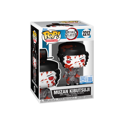 Funko Pop: Demon Slayer - Muzan Kibutsuji Bloody Exclusiva #2212