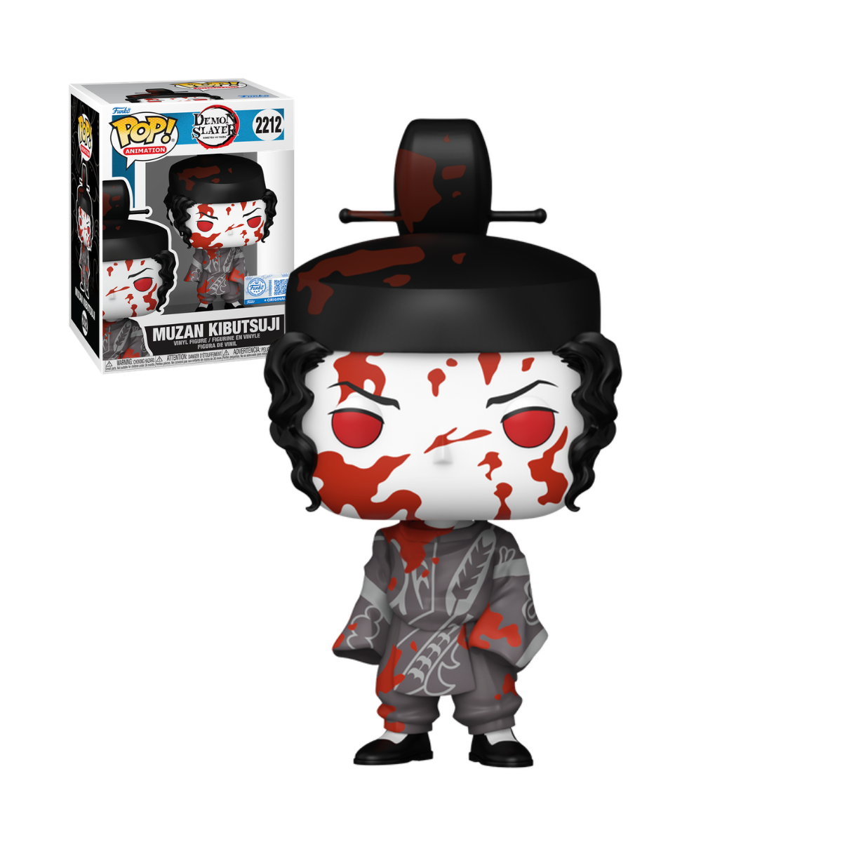 Funko Pop: Demon Slayer - Muzan Kibutsuji Bloody Exclusiva #2212
