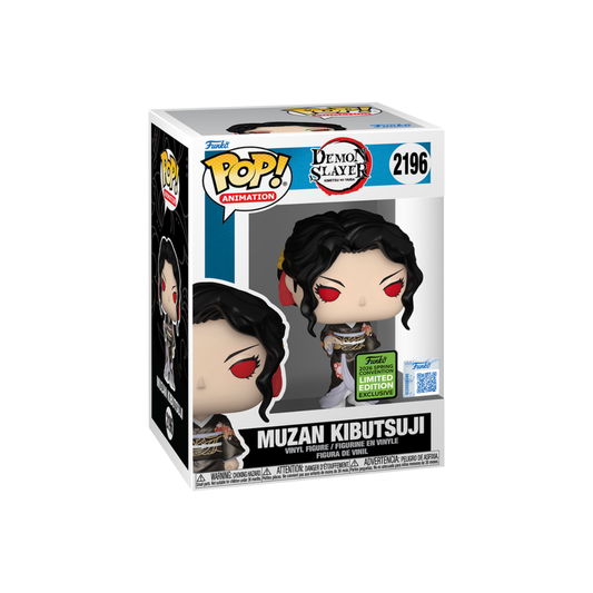 Funko Pop: Demon Slayer - Muzan Kibutsuji Exclusivo ECCC #2196