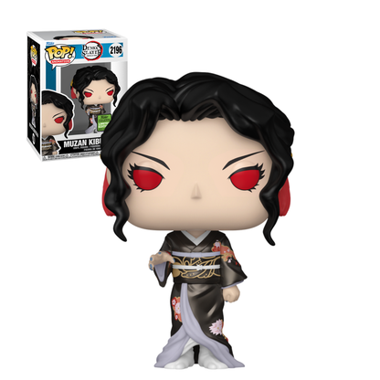 Funko Pop: Demon Slayer - Muzan Kibutsuji Exclusivo ECCC #2196