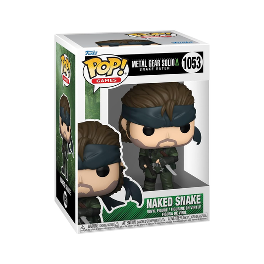 Funko Pop: Metal Gear Solid - Naked Snake #1053