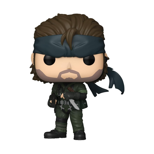 Funko Pop: Metal Gear Solid - Naked Snake #1053
