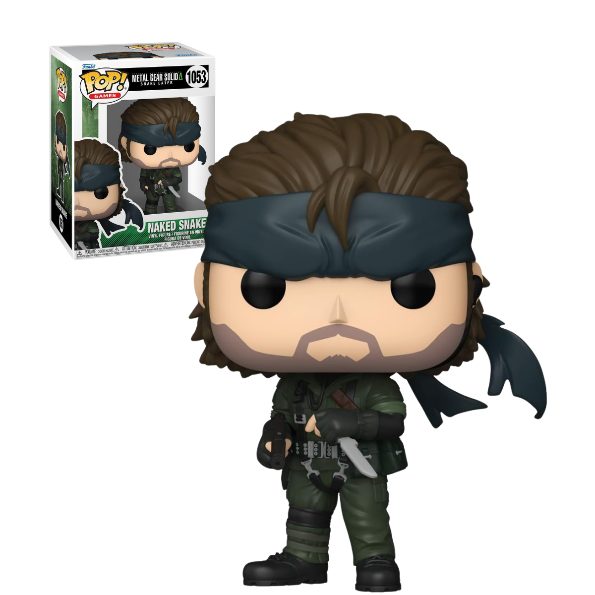 Funko Pop: Metal Gear Solid - Naked Snake #1053