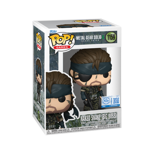 Funko Pop: Metal Gear Solid - Naked Snake Big Boss Exclusive #1159
