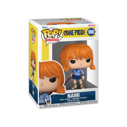 Funko Pop One Piece Live Action - Nami #1880