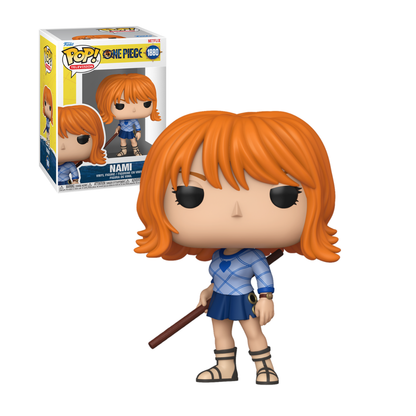Funko Pop One Piece Live Action - Nami #1880
