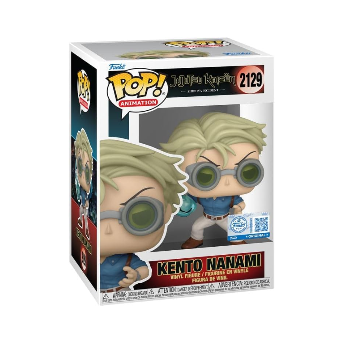 Funko Pop: Jujutsu Kaisen - Kento Nanami Exclusivo #2129