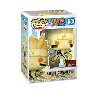 Funko Pop: Naruto Shippuden - Naruto Uzumaki Exclusivo AAA #1465