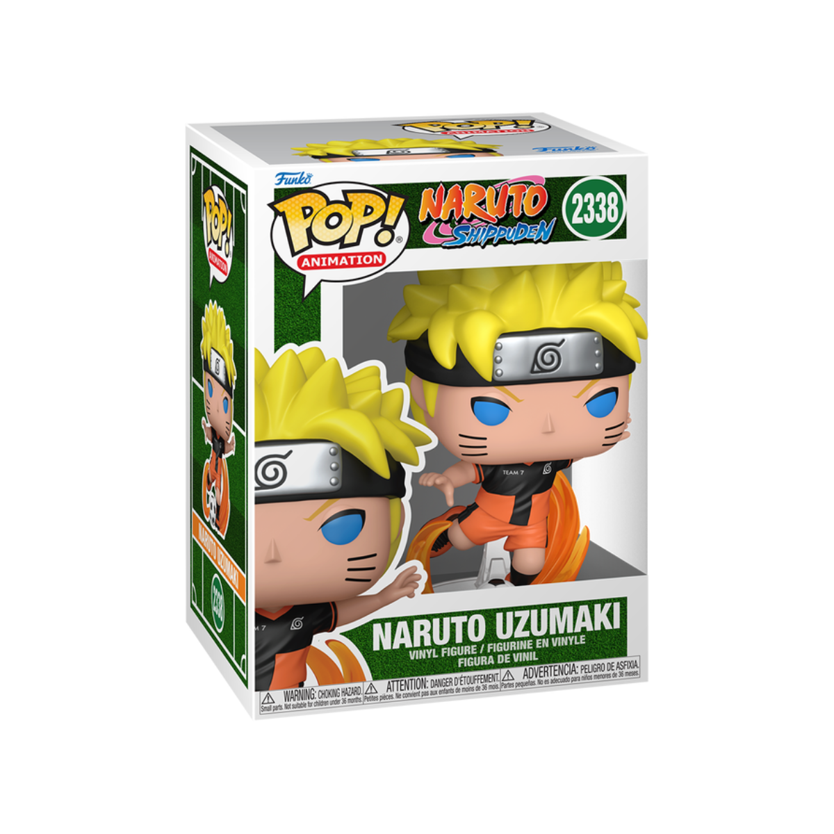 Funko Pop Naruto Shippuden - Naruto Uzumaki Soccer #2338