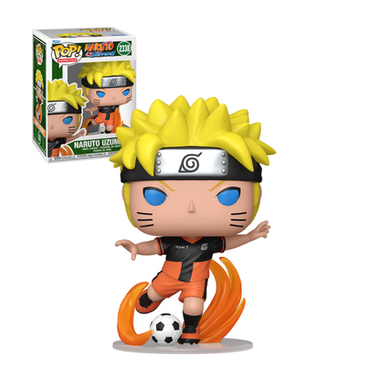 Funko Pop Naruto Shippuden - Naruto Uzumaki Soccer #2338