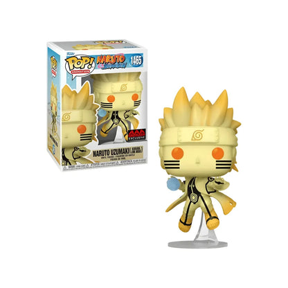 Funko Pop: Naruto Shippuden - Naruto Uzumaki Exclusivo AAA #1465