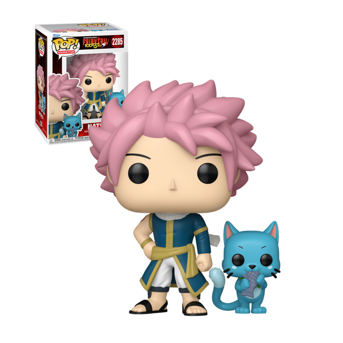 Funko Pop: Fairy Tail 100 Years Quest - Natsu & Happy #2285