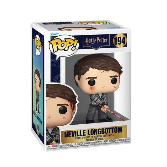 Funko Pop: Harry Potter - Neville Longbottom with Sword of Gryffindor #194