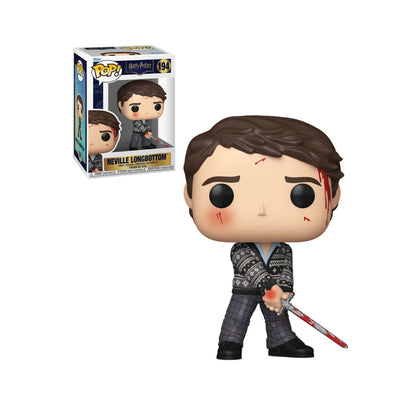 Funko Pop: Harry Potter - Neville Longbottom with Sword of Gryffindor #194