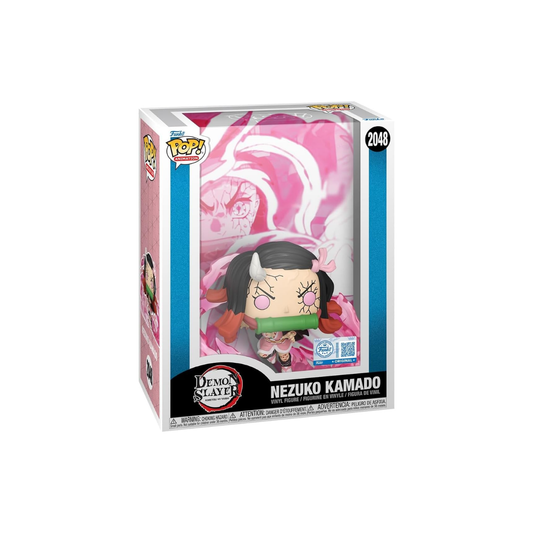 Funko Pop: Cover Demon Slayer - Nezuko Kamado Exclusivo #2048