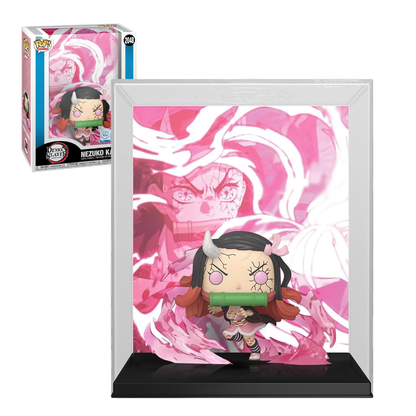 Funko Pop: Cover Demon Slayer - Nezuko Kamado Exclusivo #2048