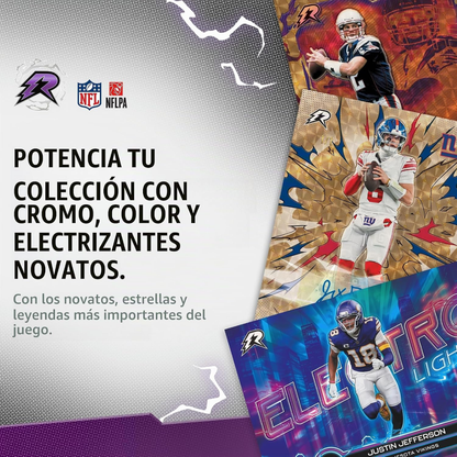 Topps Nfl Resurgence Football 2025 Football Traiding Cards Mega Box