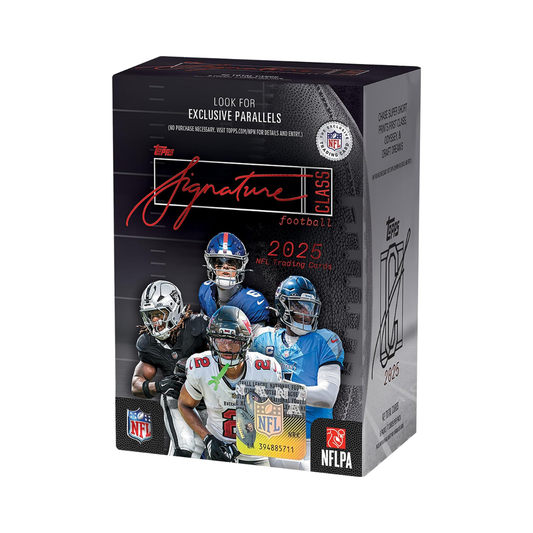 Topps Nfl Signature Class 2025 Football Traiding Cards Value Box