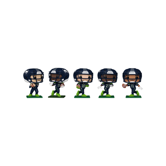 Funko Pop: NFL Seattle Seahawks Super Bowl LX 5 Pack