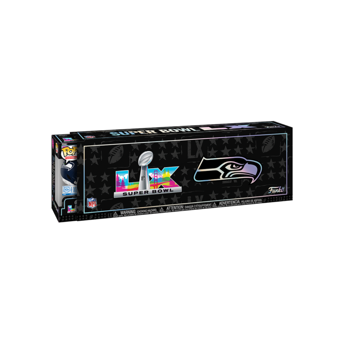 Funko Pop: NFL Seattle Seahawks Super Bowl LX 5 Pack