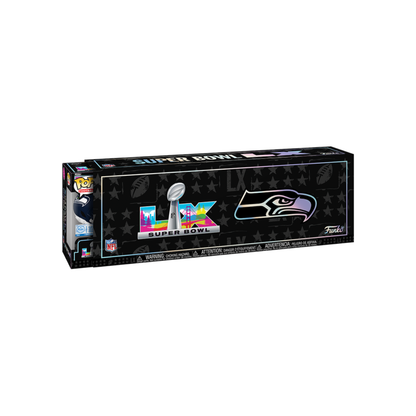 Funko Pop: NFL Seattle Seahawks Super Bowl LX 5 Pack