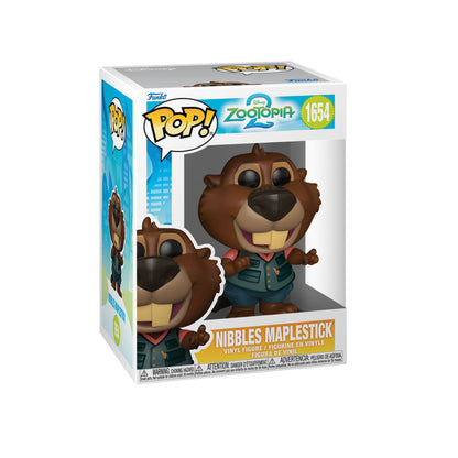 Funko Pop: Disney Zootopia -Nibble Maplestick #1654