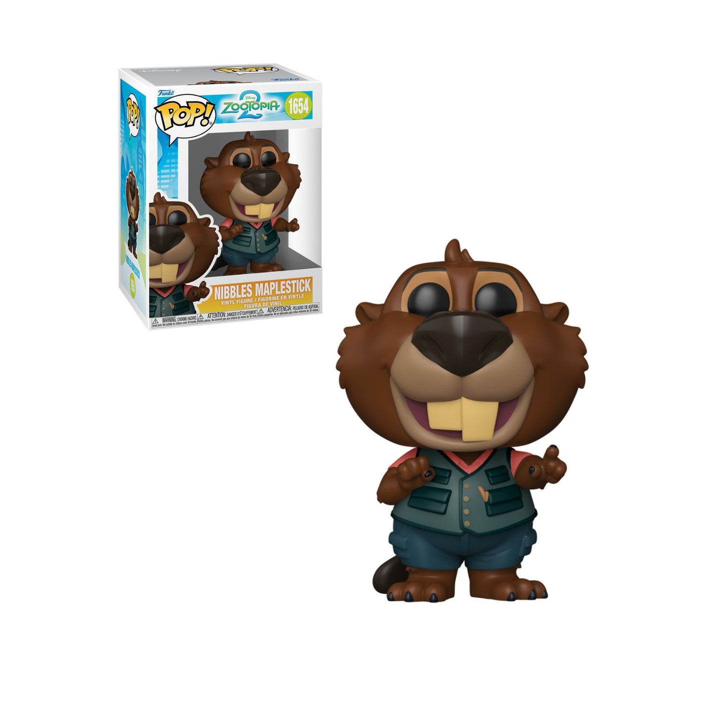 Funko Pop: Disney Zootopia -Nibble Maplestick #1654