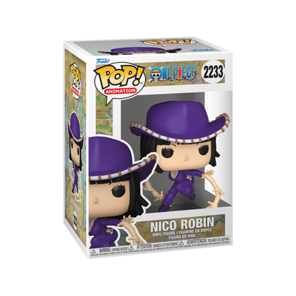 Funko Pop One Piece - Nico Robin Hana Hana No Mi #2233
