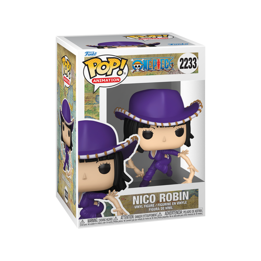 Funko Pop One Piece - Nico Robin Hana Hana No Mi #2233