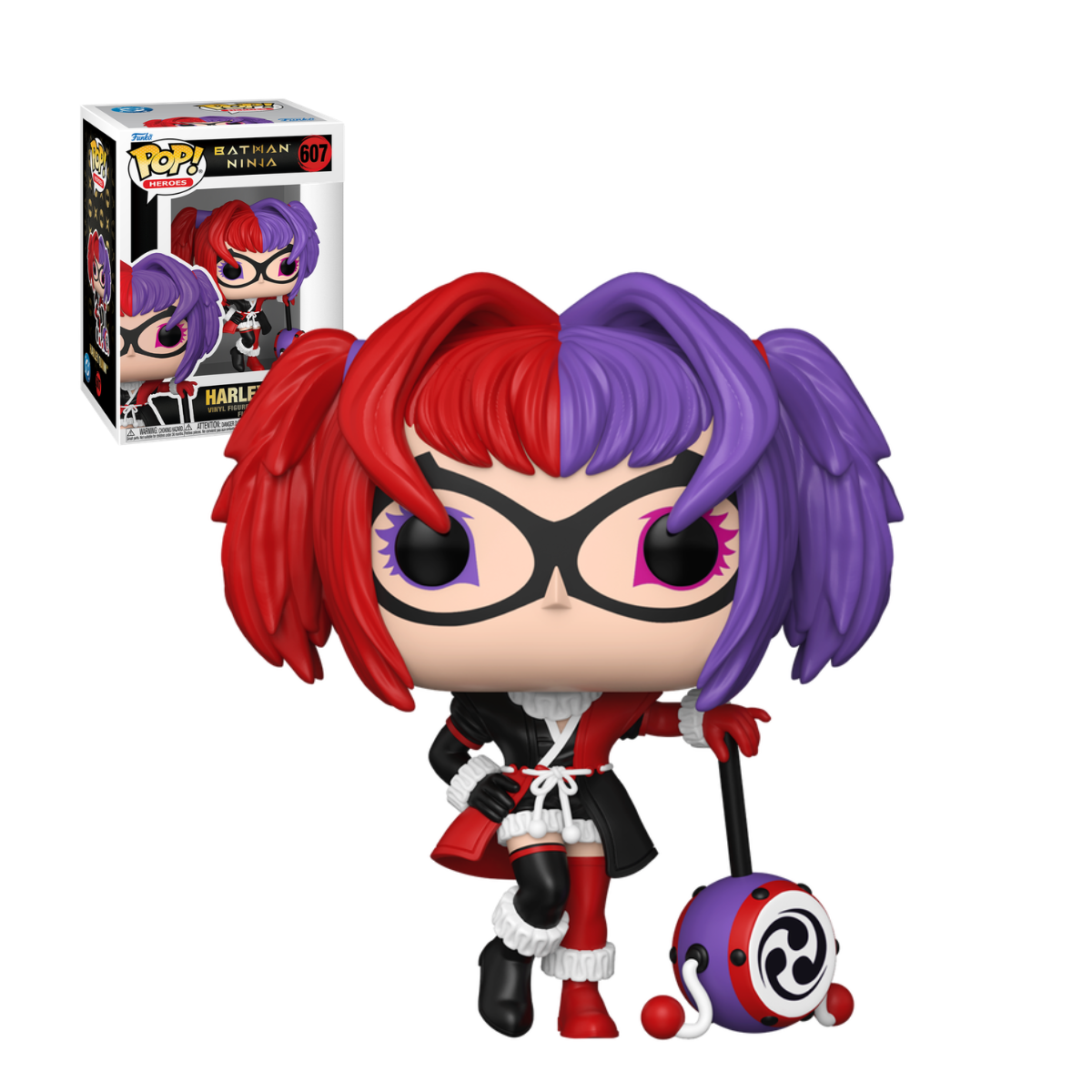 Funko Pop: Batman Ninja - Harley Quinn #607