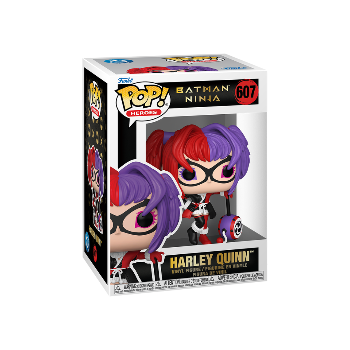Funko Pop: Batman Ninja - Harley Quinn #607