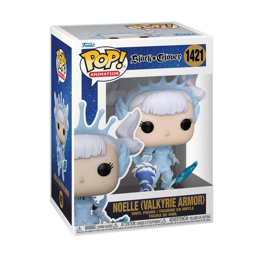 Funko Pop Black Clover - Noelle (Valkyrie Armor) #1421