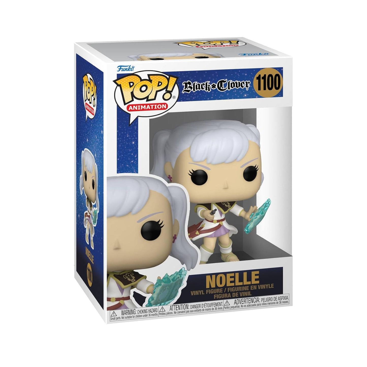 Funko Pop Black Clover - Noelle #1100