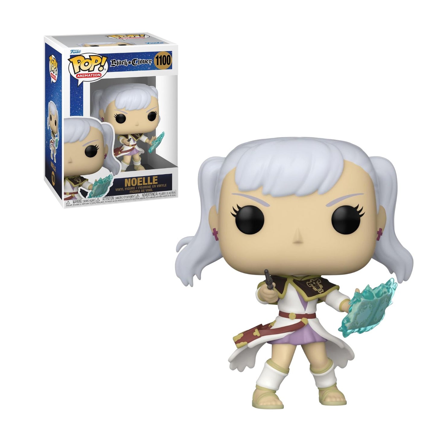 Funko Pop Black Clover - Noelle #1100