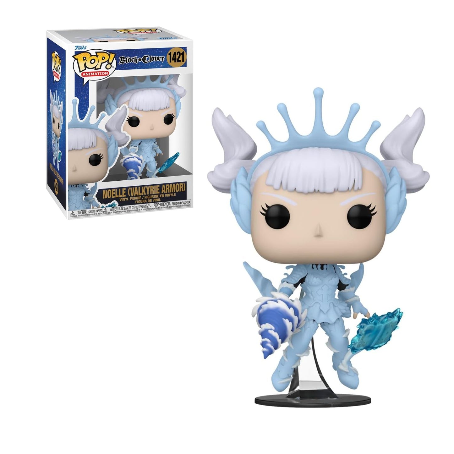 Funko Pop Black Clover - Noelle (Valkyrie Armor) #1421