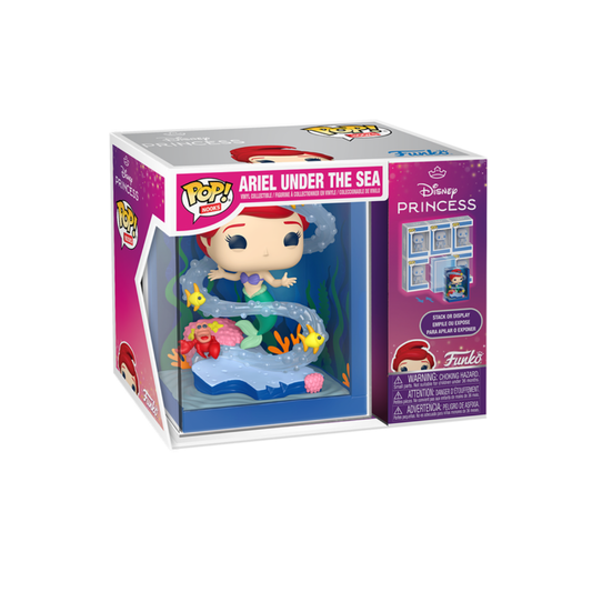 Funko Pop: Nooks: La Sirenita - Ariel Under the Sea