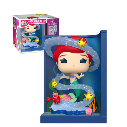 Funko Pop: Nooks: La Sirenita - Ariel Under the Sea