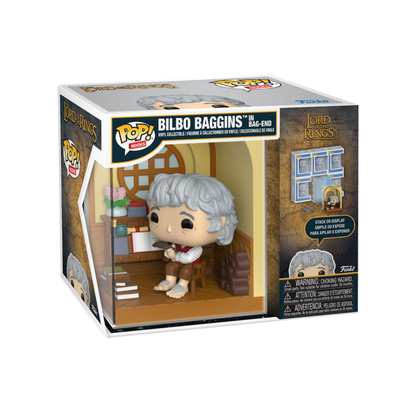 Funko Pop: Nooks: The Lord Of The Rings - Bilbo Baggins in Bag-End