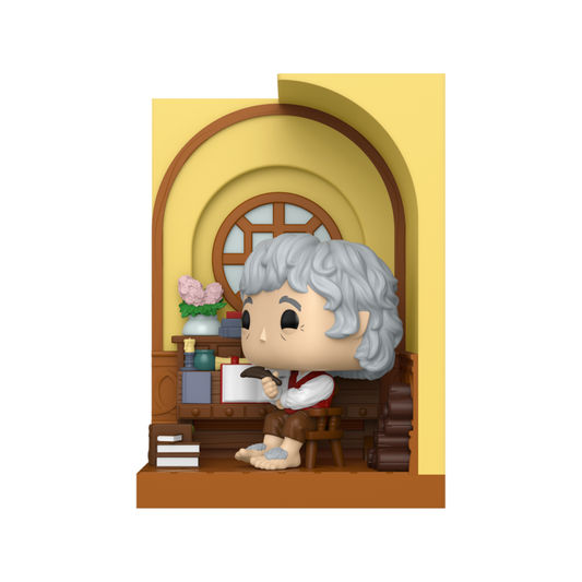 Funko Pop: Nooks: The Lord Of The Rings - Bilbo Baggins in Bag-End