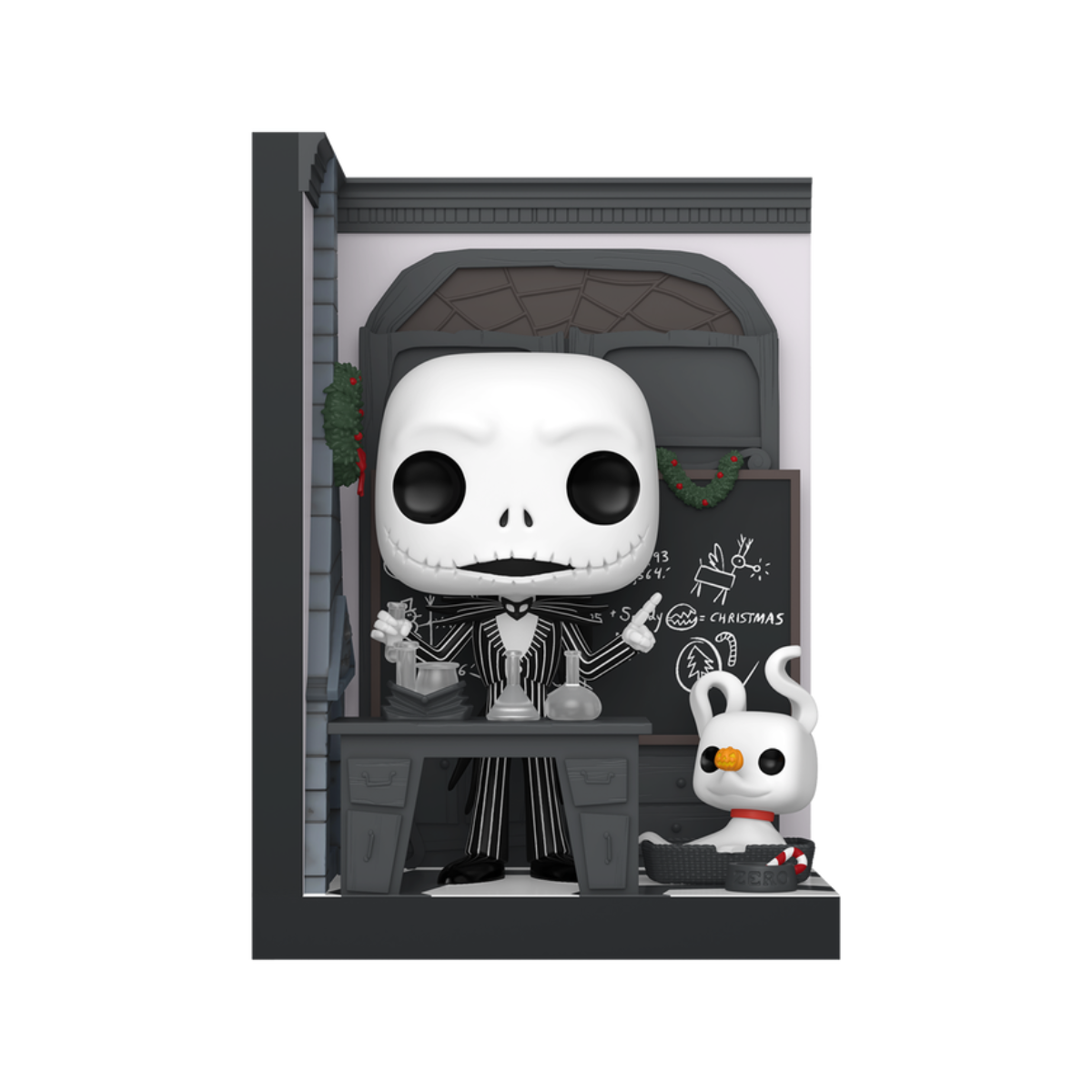 Funko Pop: Nooks: The Nightmare Before Christmas - Jack Skellington in Jack’s Room
