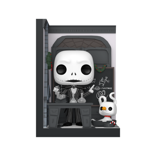 Funko Pop: Nooks: The Nightmare Before Christmas - Jack Skellington in Jack’s Room