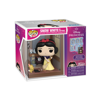 Funko Pop: Nooks: Blanca Nieves - Snow White in Cottage