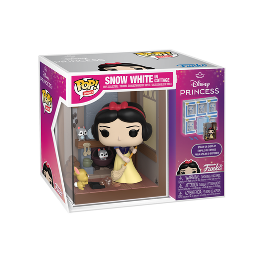 Funko Pop: Nooks: Blanca Nieves - Snow White in Cottage