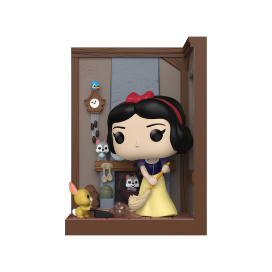 Funko Pop: Nooks: Blanca Nieves - Snow White in Cottage